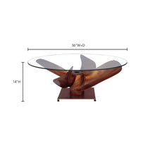 Load image into Gallery viewer, Archimedes Coffee Table Copper