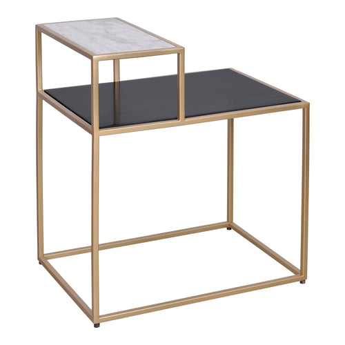 Mies Side Table Gold