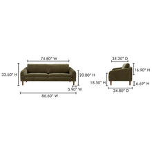 Load image into Gallery viewer, Quinn Sofa