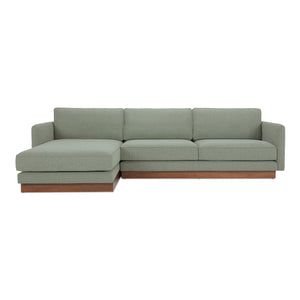 Vernon Left Sectional Grey