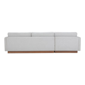 Vernon Left Sectional Grey