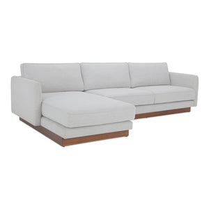 Vernon Left Sectional Grey