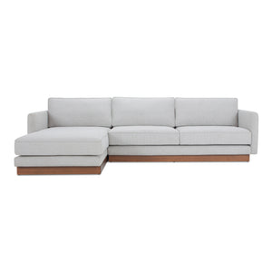 Vernon Left Sectional Grey