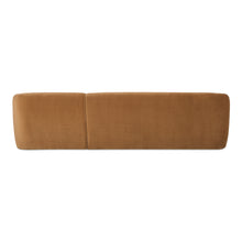 Load image into Gallery viewer, Faye Right Sectional Tan Faux Mohair