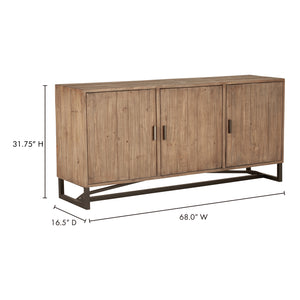 Sierra Sideboard Natural