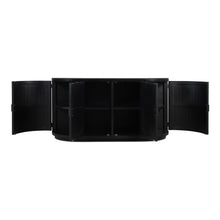 Load image into Gallery viewer, Nicola Sideboard Black