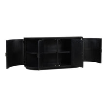 Load image into Gallery viewer, Nicola Sideboard Black