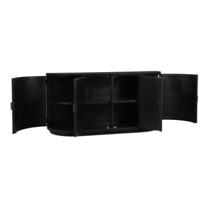 Nicola Sideboard Black