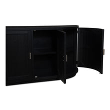 Load image into Gallery viewer, Nicola Sideboard Black