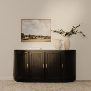 Nicola Sideboard Black