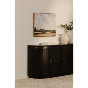 Nicola Sideboard Black