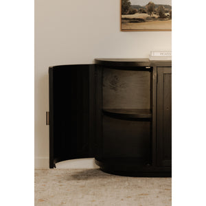 Nicola Sideboard Black