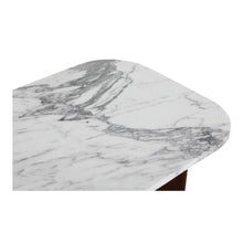 Load image into Gallery viewer, Dash Coffee Table White Calcatta Marble