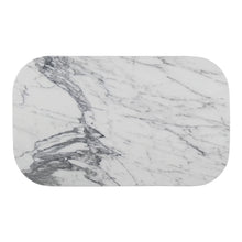 Load image into Gallery viewer, Dash Coffee Table White Calcatta Marble