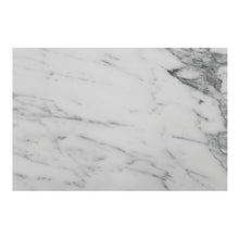 Load image into Gallery viewer, Dash Coffee Table White Calcatta Marble