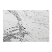 Load image into Gallery viewer, Dash Coffee Table White Calcatta Marble