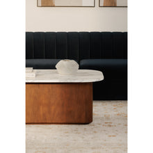 Load image into Gallery viewer, Dash Coffee Table White Calcatta Marble