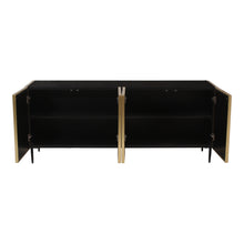 Load image into Gallery viewer, Brogan Sideboard Antique Brass