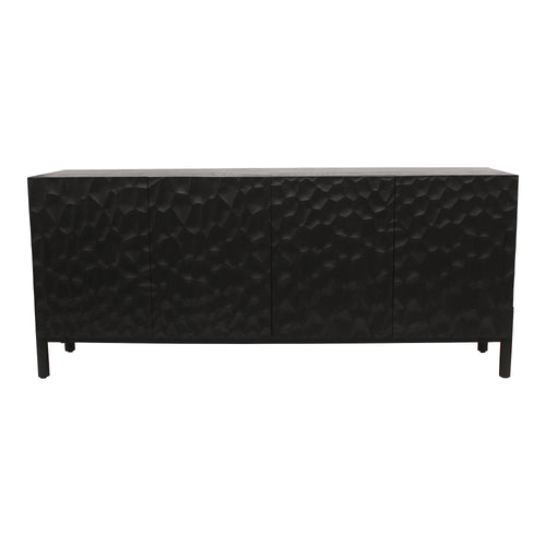 Misaki Sideboard Black