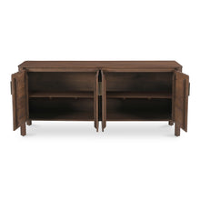 Load image into Gallery viewer, Wiley 4 Door Sideboard Vintage Brown