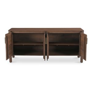 Wiley 4 Door Sideboard Vintage Brown