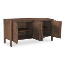 Load image into Gallery viewer, Wiley 4 Door Sideboard Vintage Brown