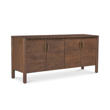 Load image into Gallery viewer, Wiley 4 Door Sideboard Vintage Brown