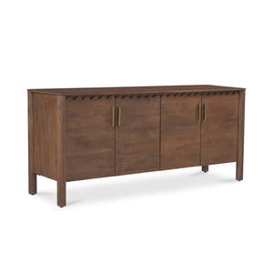 Wiley 4 Door Sideboard Vintage Brown