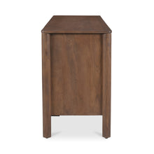 Load image into Gallery viewer, Wiley 4 Door Sideboard Vintage Brown