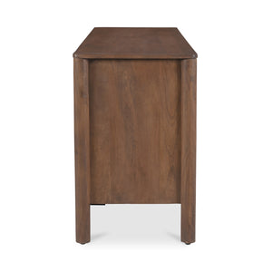 Wiley 4 Door Sideboard Vintage Brown