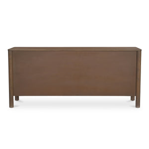 Wiley 4 Door Sideboard Vintage Brown