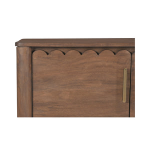 Wiley 4 Door Sideboard Vintage Brown