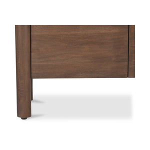 Wiley 4 Door Sideboard Vintage Brown