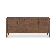 Load image into Gallery viewer, Wiley 4 Door Sideboard Vintage Brown