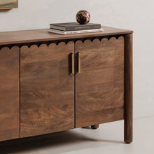 Load image into Gallery viewer, Wiley 4 Door Sideboard Vintage Brown