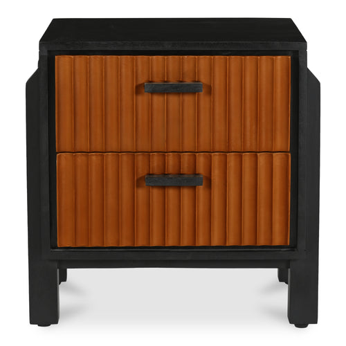 Hayden Nightstand Deep Brown