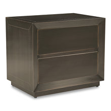 Load image into Gallery viewer, Dawson Nightstand Deep Bronze