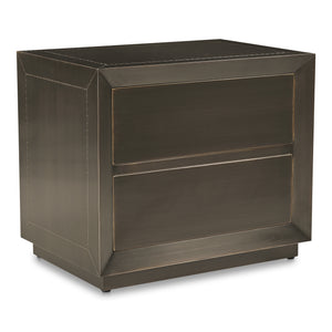 Dawson Nightstand Deep Bronze