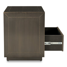 Load image into Gallery viewer, Dawson Nightstand Deep Bronze