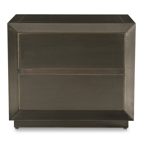 Dawson Nightstand Deep Bronze