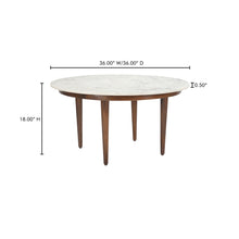 Load image into Gallery viewer, Lark Coffee Table White Banswara