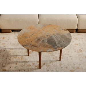 Lark Coffee Table Orange Fantasy