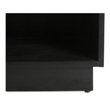 Load image into Gallery viewer, Carter Nightstand Black