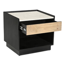 Load image into Gallery viewer, Carter Nightstand Black