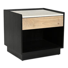 Load image into Gallery viewer, Carter Nightstand Black