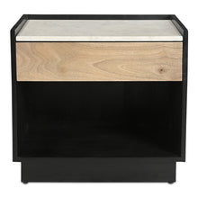 Load image into Gallery viewer, Carter Nightstand Black