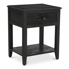 Load image into Gallery viewer, Corrine Nightstand Antique Black