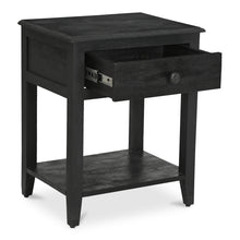 Load image into Gallery viewer, Corrine Nightstand Antique Black