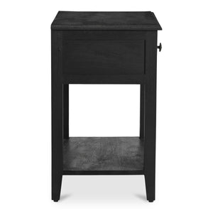 Corrine Nightstand Antique Black