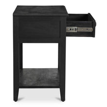 Load image into Gallery viewer, Corrine Nightstand Antique Black